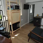 Le Cerne, Beau Studio Duplex Pour 2 Personnes