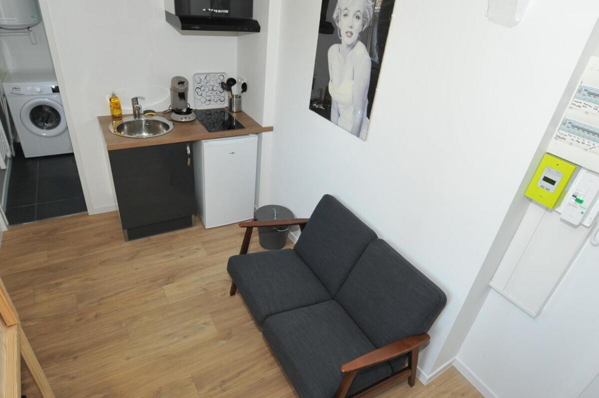 Apartment Le Cerne, Beau Studio Duplex Pour 2 Personnes Rouen