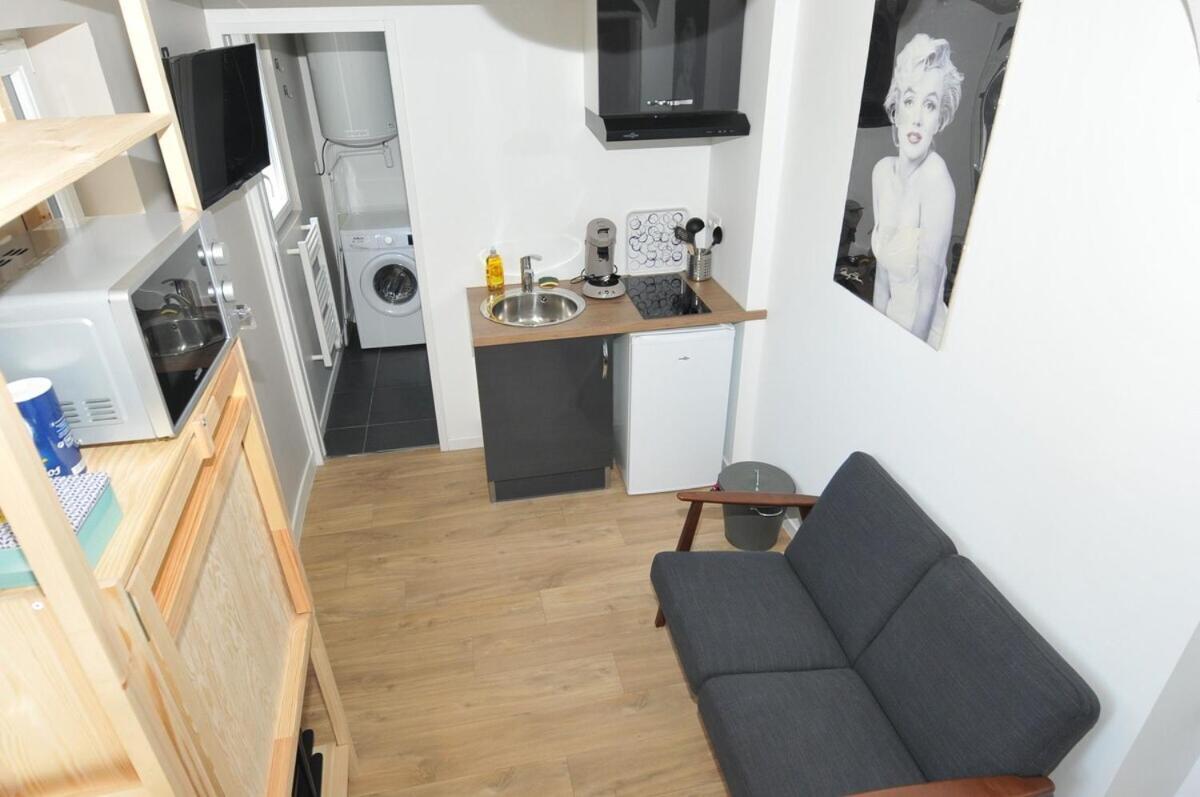 Apartment Le Cerne, Beau Studio Duplex Pour 2 Personnes Rouen