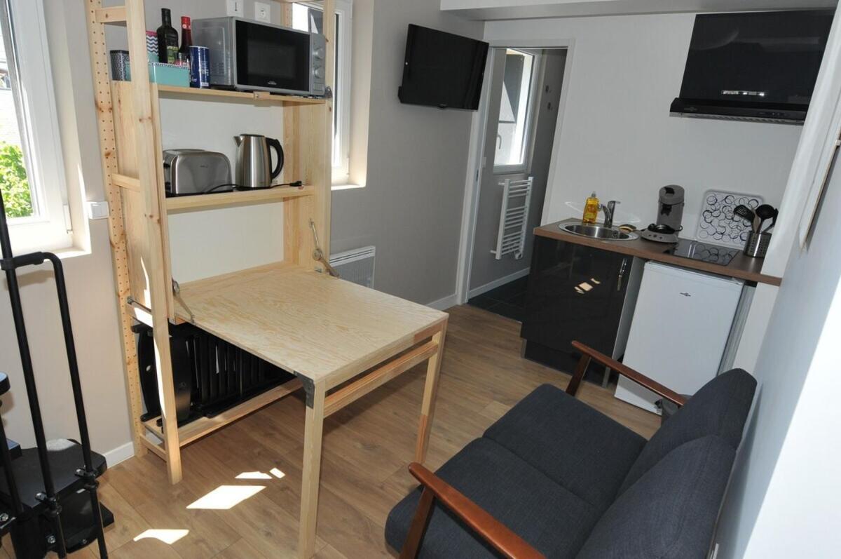 Le Cerne, Beau Studio Duplex Pour 2 Personnes Apartment *