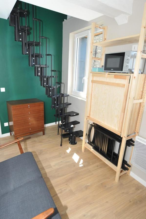 Le Cerne, Beau Studio Duplex Pour 2 Personnes Rouen